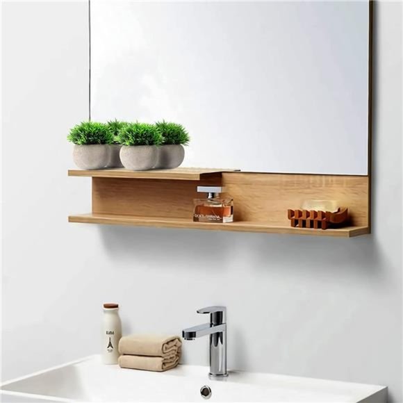 2 Pcs Fake Plants for Bathroom/Home Office Decor, Small Artificial Faux Greenery - Picture 2 of 6